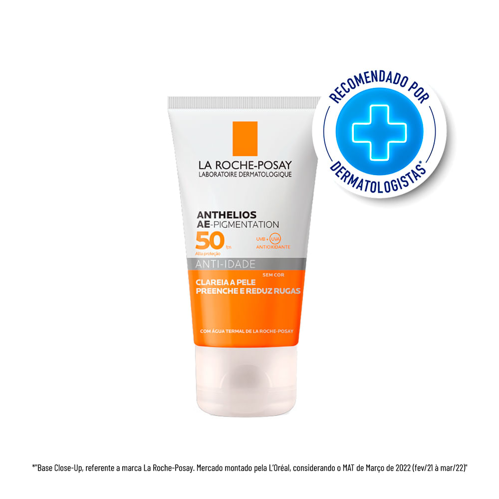 Encontraproduto.com.br - Protetor Solar La Roche-Posay Anthelios Pigmentation Sem Cor Fps 50 40g