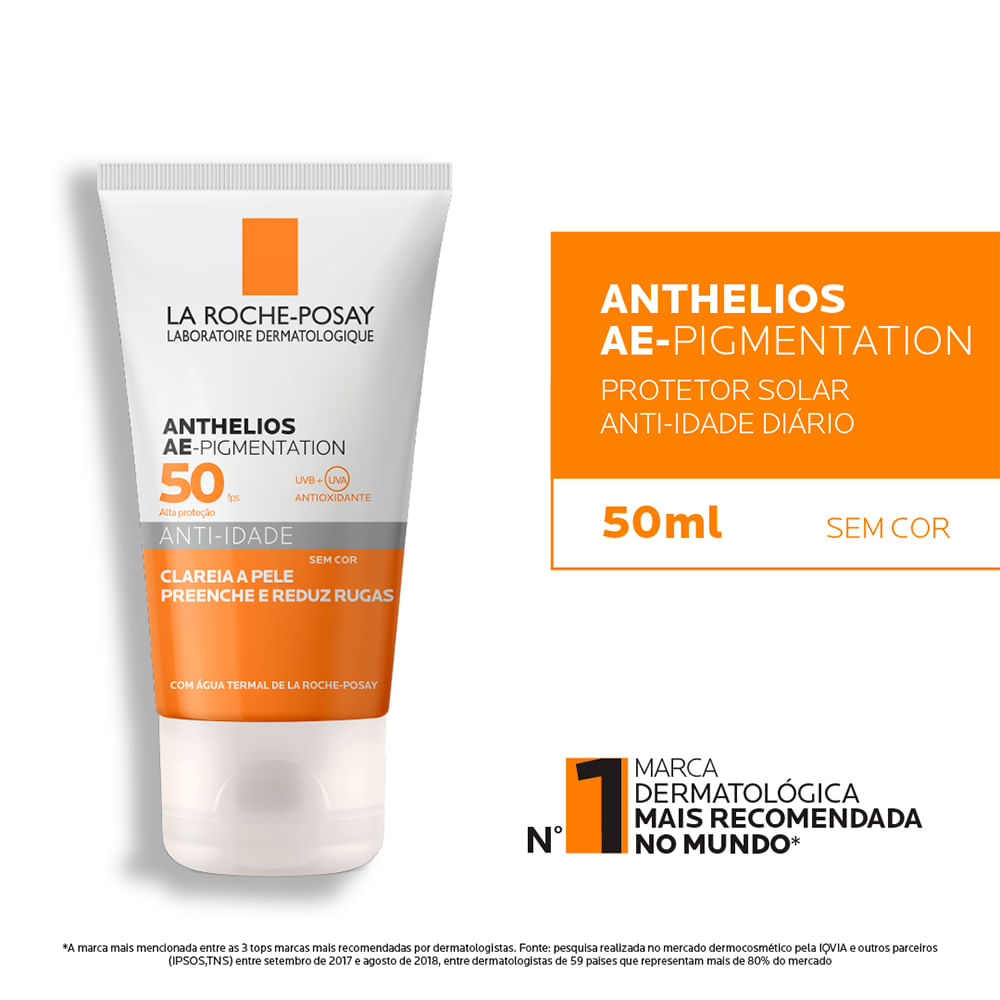 Encontraproduto.com.br - Protetor Solar La Roche-Posay Anthelios Pigmentation Sem Cor Fps 50 40g