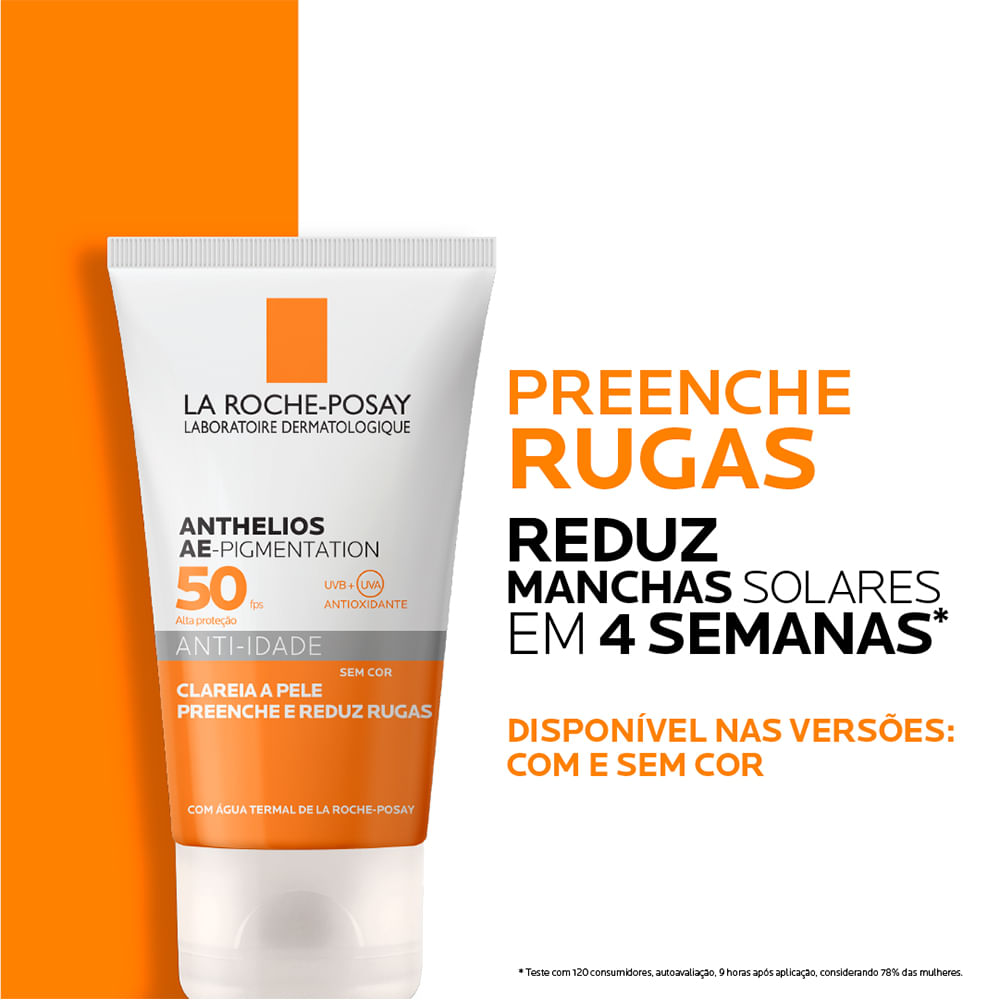 Encontraproduto.com.br - Protetor Solar La Roche-Posay Anthelios Pigmentation Sem Cor Fps 50 40g