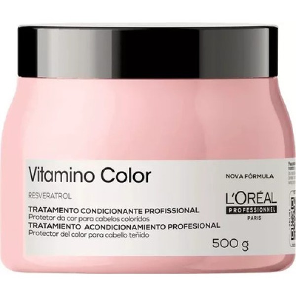 Máscara Resveratrol Vitamino Color 500g Loreal