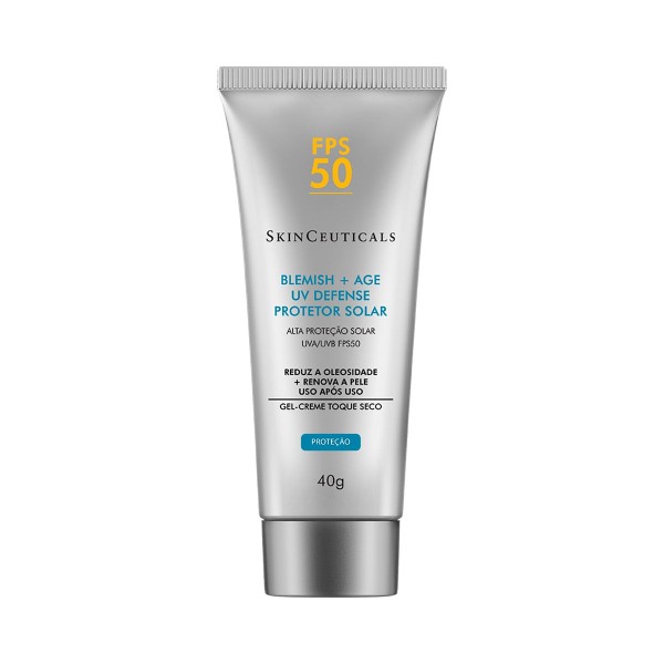 Encontraproduto.com.br - Protetor Solar SkinCeuticals Sérum Blemish Age UV Defense 40g