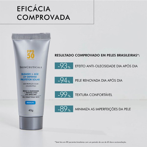Encontraproduto.com.br - Protetor Solar SkinCeuticals Sérum Blemish Age UV Defense 40g