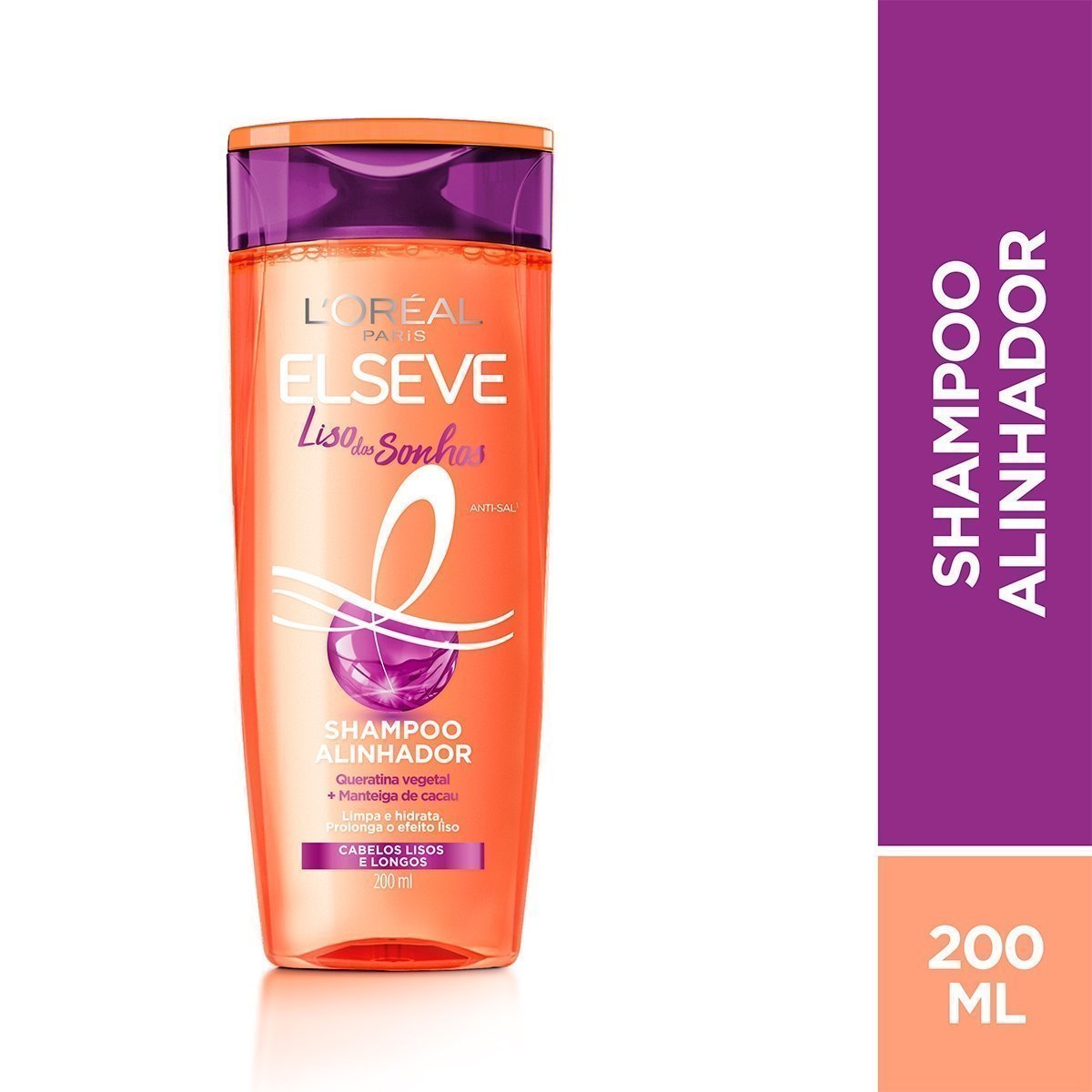 Encontraproduto.com.br - SHAMPOO ELSEVE LISO DOS SONHOS 200ML