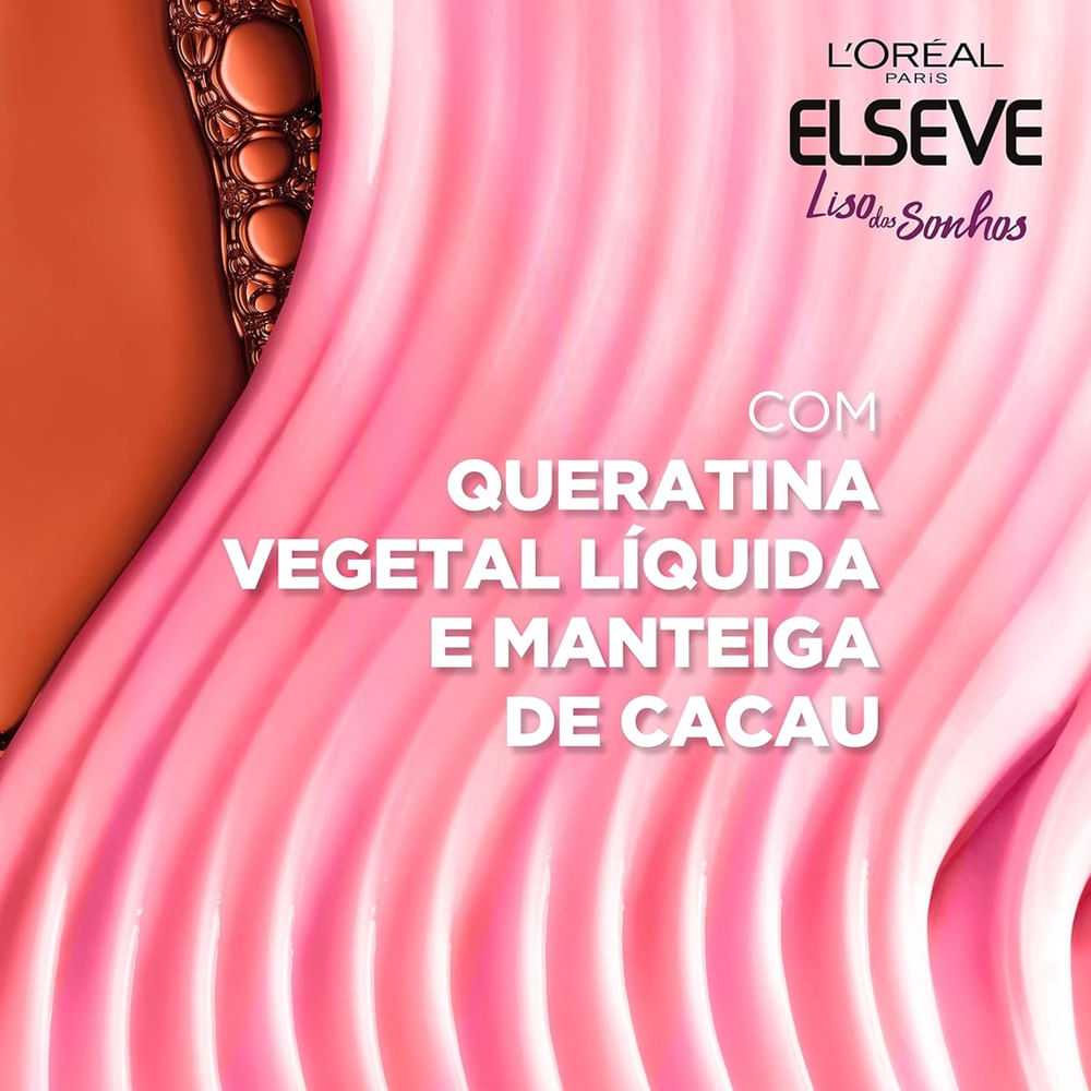 Encontraproduto.com.br - SHAMPOO ELSEVE LISO DOS SONHOS 200ML