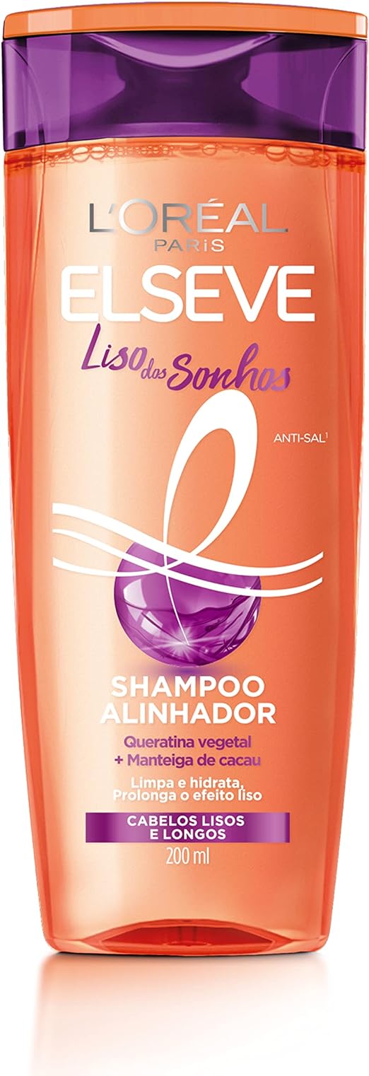 Encontraproduto.com.br - SHAMPOO ELSEVE LISO DOS SONHOS 200ML