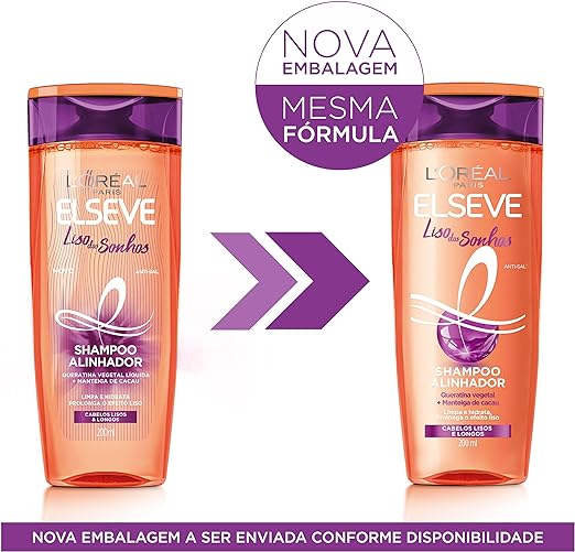 Encontraproduto.com.br - SHAMPOO ELSEVE LISO DOS SONHOS 200ML