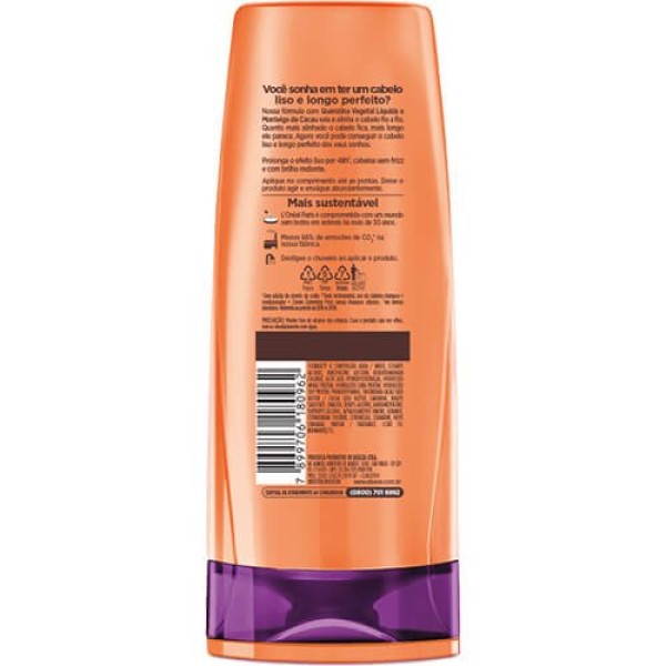 Encontraproduto.com.br - Shampoo Elseve LOréal Alinhador Liso dos Sonhos Para Cabelos Lisos e Longos 400ml