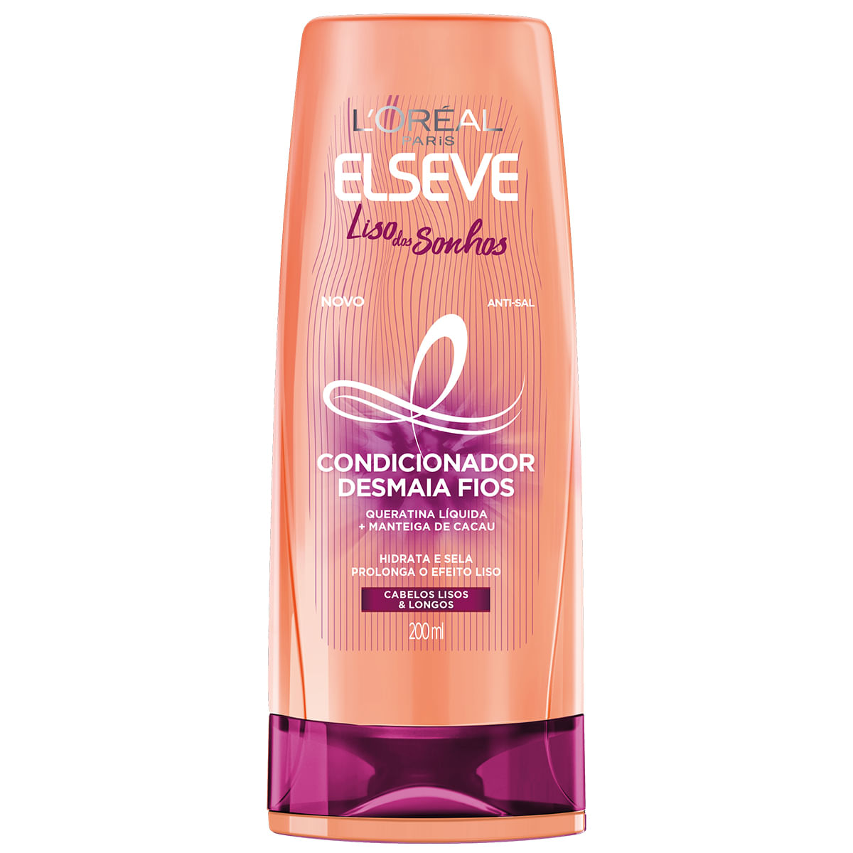 Encontraproduto.com.br - Condicionador Elseve Liso dos Sonhos 200ml