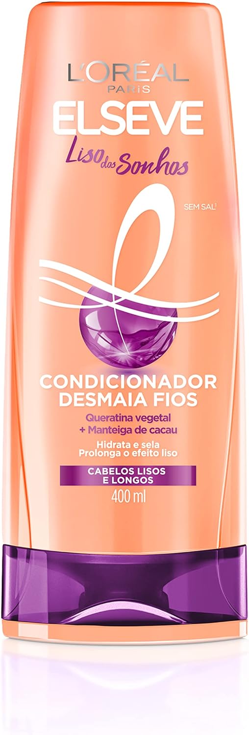 Encontraproduto.com.br - CONDICIONADOR ELSEVE LISO DOS SONHOS 400ML