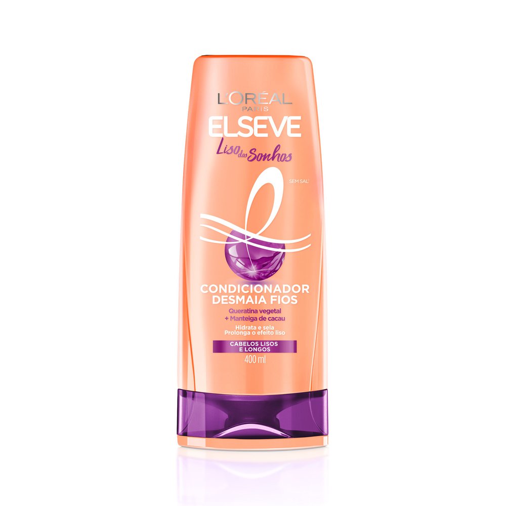 Encontraproduto.com.br - CONDICIONADOR ELSEVE LISO DOS SONHOS 400ML