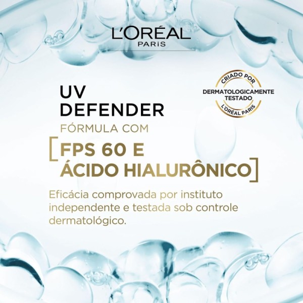 Encontraproduto.com.br - PROTETOR SOLAR LOREAL UV DEFEND ANTIOLE FPS 60 40G