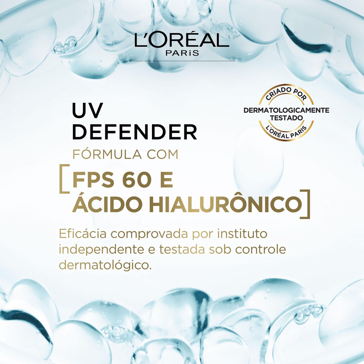 Encontraproduto.com.br - PROTETOR SOLAR LOREAL UV DEFEND CLARA FPS 60 40G