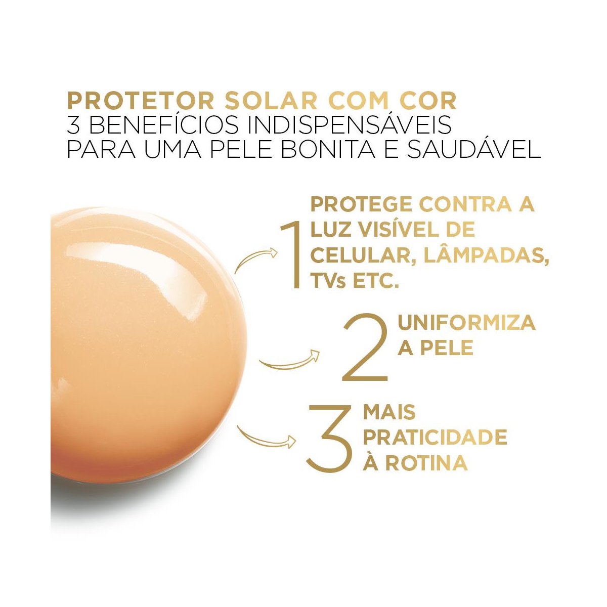 Encontraproduto.com.br - PROTETOR SOLAR LOREAL UV DEFEND CLARA FPS 60 40G