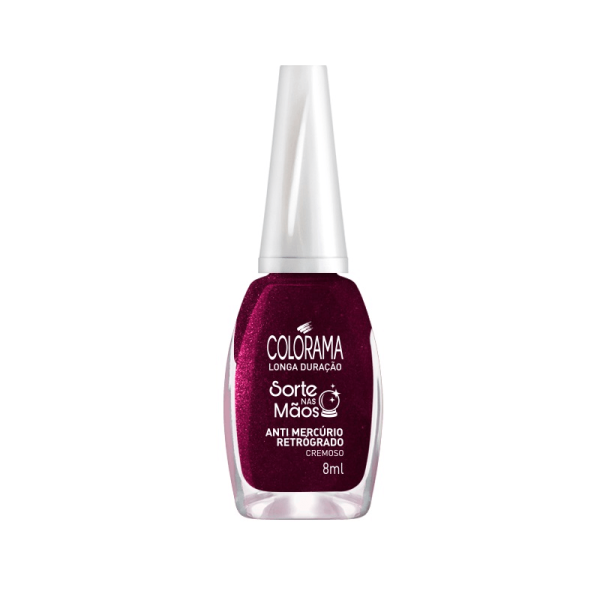Esmalte Colorama Sorte Nas Mãos Antimercurio 8Ml