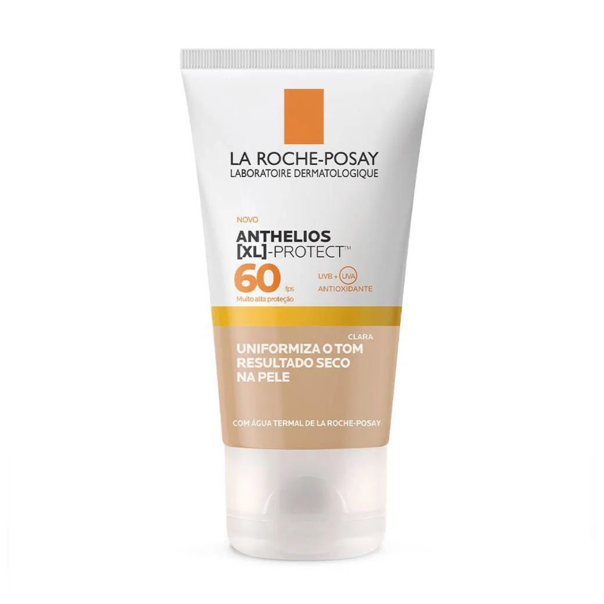 Encontraproduto.com.br - Protetor Solar Facial La Roche-Posay Anthelios XL Protect Cor Clara FPS60 Com 40g