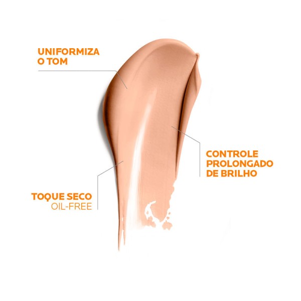 Encontraproduto.com.br - Protetor Solar Facial La Roche-Posay Anthelios XL Protect Cor Clara FPS60 Com 40g