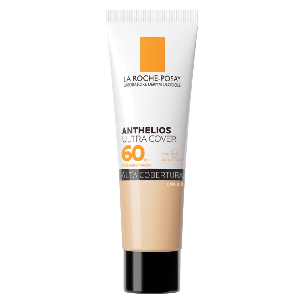 Protetor Solar Facial La Roche Posay Anthelios Ultra Cover Extra Clara 2.0 FPS60 30g