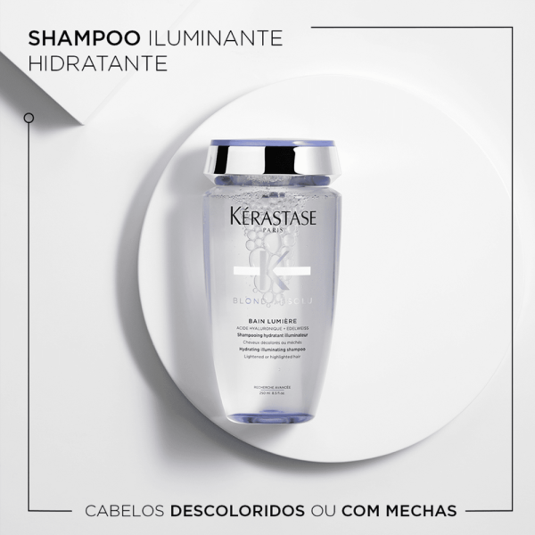 Encontraproduto.com.br - SH.KERASTASE 250ML BLOND ABS.LUMIERE