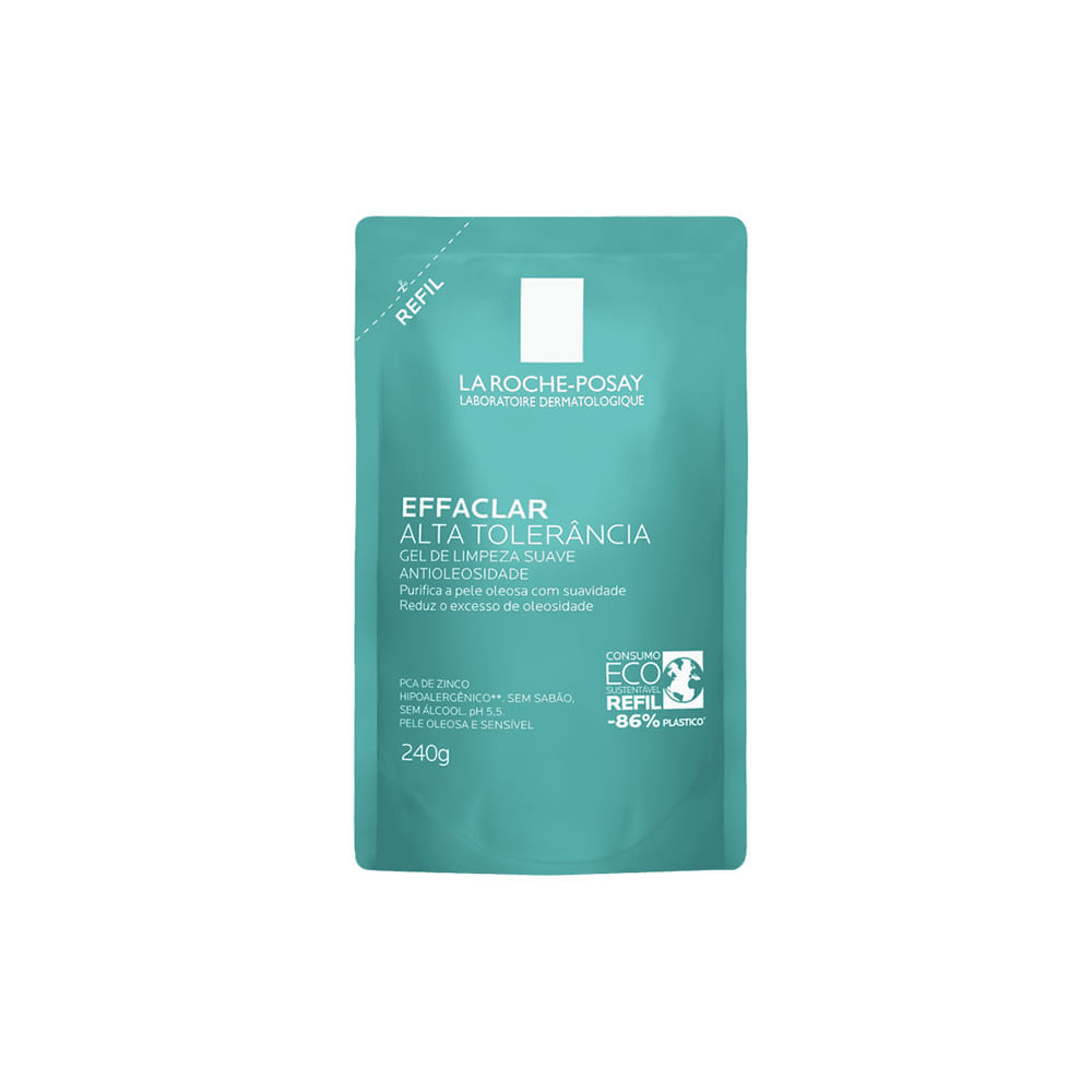 Encontraproduto.com.br - Gel de Limpeza Facial La Roche Posay Refil Effaclar Alta Tolerância