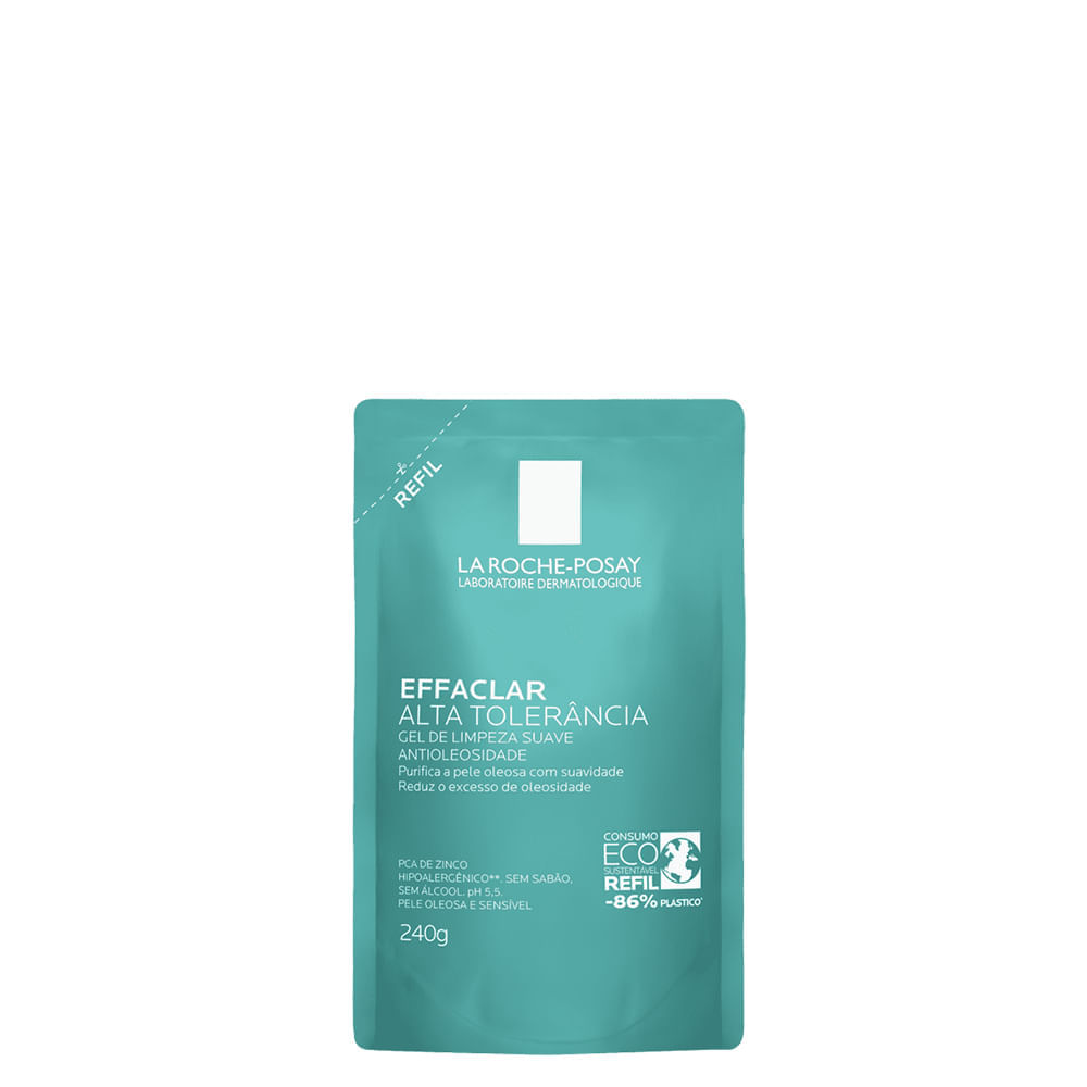 Encontraproduto.com.br - Gel de Limpeza Facial La Roche Posay Refil Effaclar Alta Tolerância