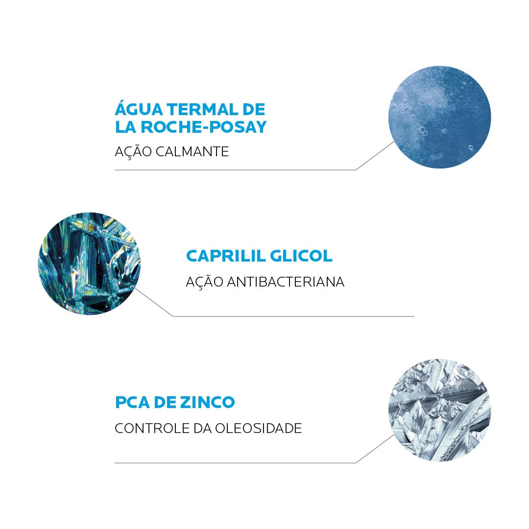 Encontraproduto.com.br - Gel de Limpeza Facial La Roche Posay Refil Effaclar Alta Tolerância