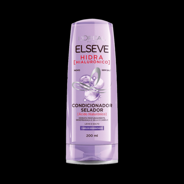 Encontraproduto.com.br - Condicionador Loréal Paris Elseve Hidra Hialurônico Frasco 200ml