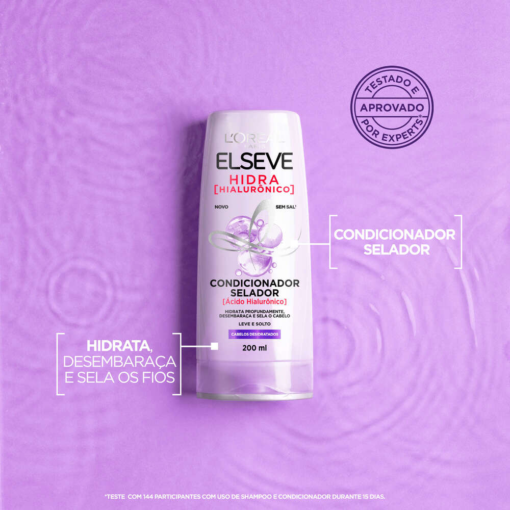 Encontraproduto.com.br - Condicionador Elseve Hidra Hialurônico 400ml