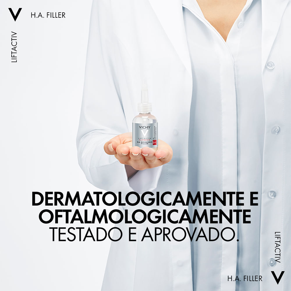 Encontraproduto.com.br - Vichy Liftactiv Supreme HA Epidermic Filler 30ml