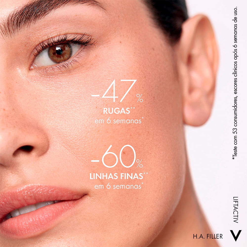 Encontraproduto.com.br - Vichy Liftactiv Supreme HA Epidermic Filler 30ml