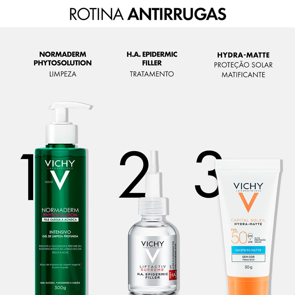 Encontraproduto.com.br - Vichy Liftactiv Supreme HA Epidermic Filler 30ml