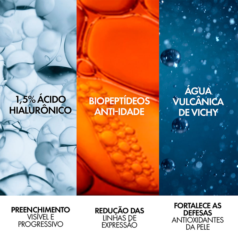 Encontraproduto.com.br - Vichy Liftactiv Supreme HA Epidermic Filler 30ml