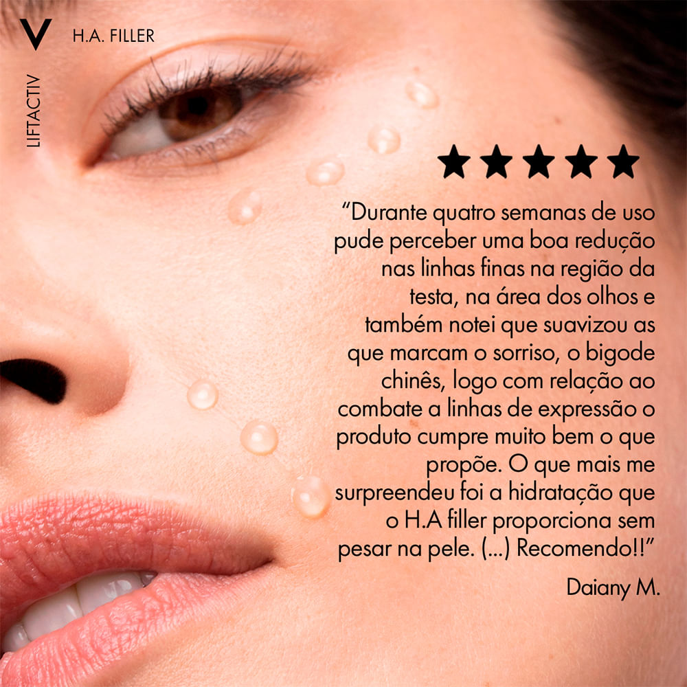 Encontraproduto.com.br - Vichy Liftactiv Supreme HA Epidermic Filler 30ml