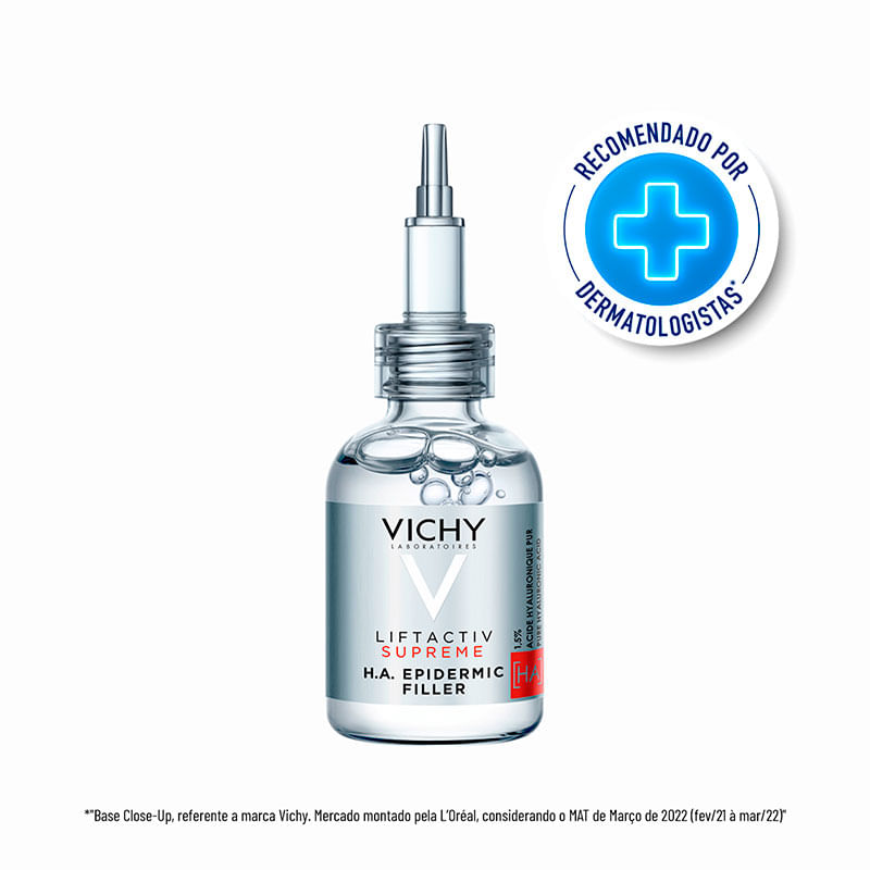 Encontraproduto.com.br - Vichy Liftactiv Supreme HA Epidermic Filler 30ml