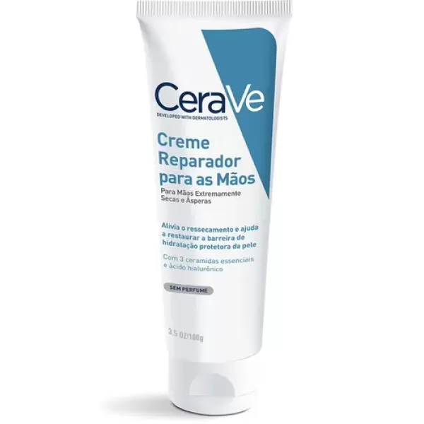 Creme Hidratante Cerave Reparador para as Mãos 100ml