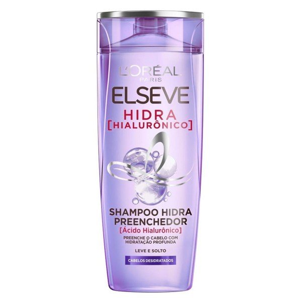 Encontraproduto.com.br - Shampoo+ Condicionador Elseve Hidra Hialurônico 375ml+ 170ml
