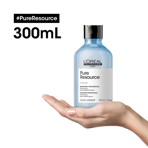 Encontraproduto.com.br - Shampoo Loréal Professional Scalp Care Pure Resource 300ml