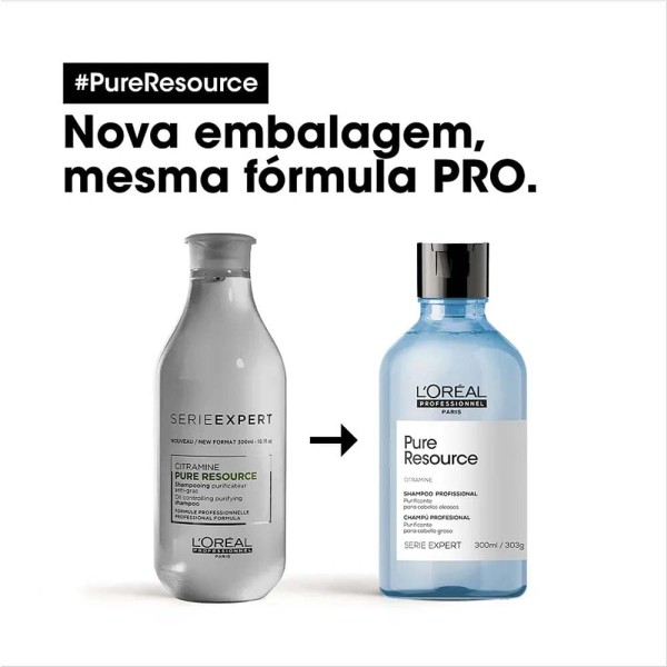 Encontraproduto.com.br - Shampoo Loréal Professional Scalp Care Pure Resource 300ml