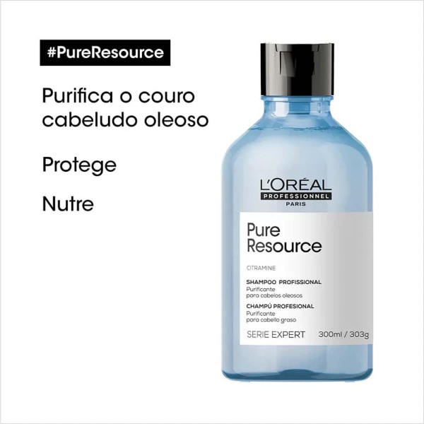 Encontraproduto.com.br - Shampoo Loréal Professional Scalp Care Pure Resource 300ml