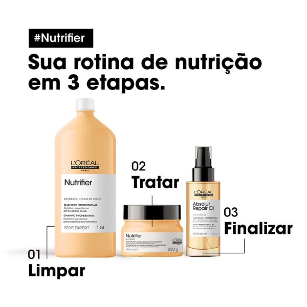 Encontraproduto.com.br - Shampoo Loréal Professional Nutrifier 1,5 Litro