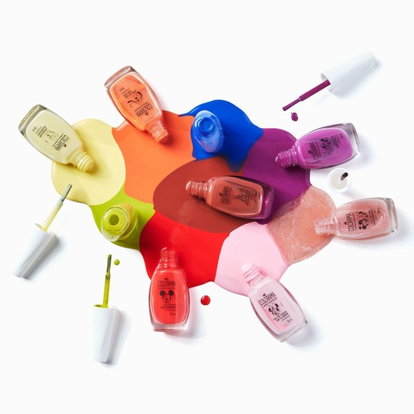 Encontraproduto.com.br - Esmalte Cremoso Colorama Mickey e Amigos Praia em Trancoso com 8ml