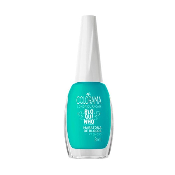 Esmalte Colorama Longa Duração Bloquinho Maratona de Blocos Cremoso 8ml
