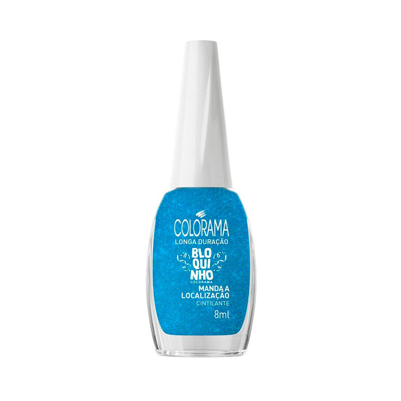 Esmalte Longa Duração Colorama Bloquinho Manda A Localização 8ml