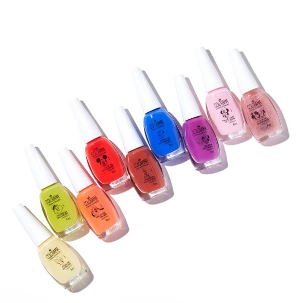 Encontraproduto.com.br - Esmalte Colorama Mickey e Amigos Fim de Tarde em Floripa 8ml