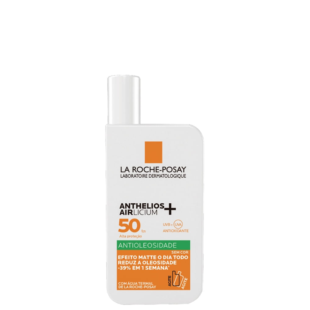 La Roche-Posay Anthelios Protetor Solar Rosto FPS50 sem Cor 40ml