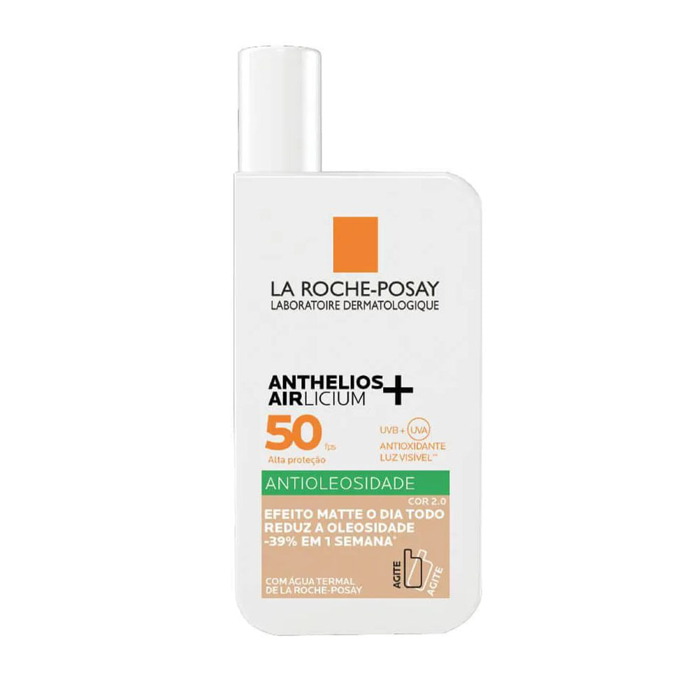 La Roche-Posay Anthelios Protetor Solar Rosto FPS50 Cor 2.0 40g