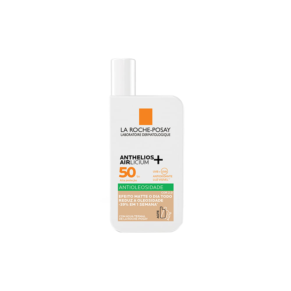 La Roche-Posay Anthelios Protetor Solar Rosto FPS50 Cor 2.0 40g