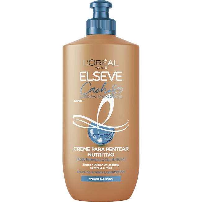 Encontraproduto.com.br - Creme Para Pentear Elseve Cachos Dos Sonhos 250 Ml