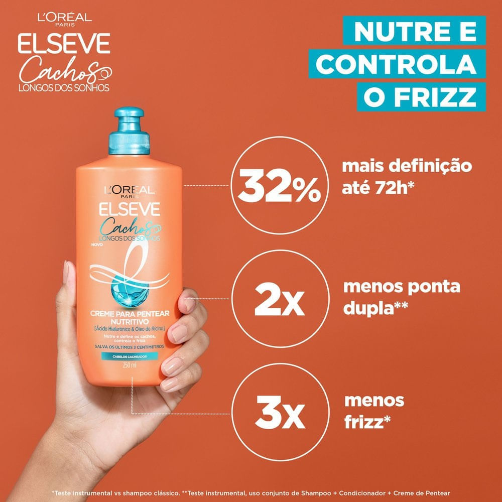 Encontraproduto.com.br - Creme Para Pentear Elseve Cachos Dos Sonhos 250 Ml