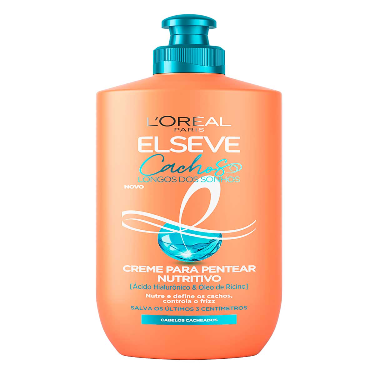 Encontraproduto.com.br - Creme Para Pentear Elseve Cachos Dos Sonhos 250 Ml