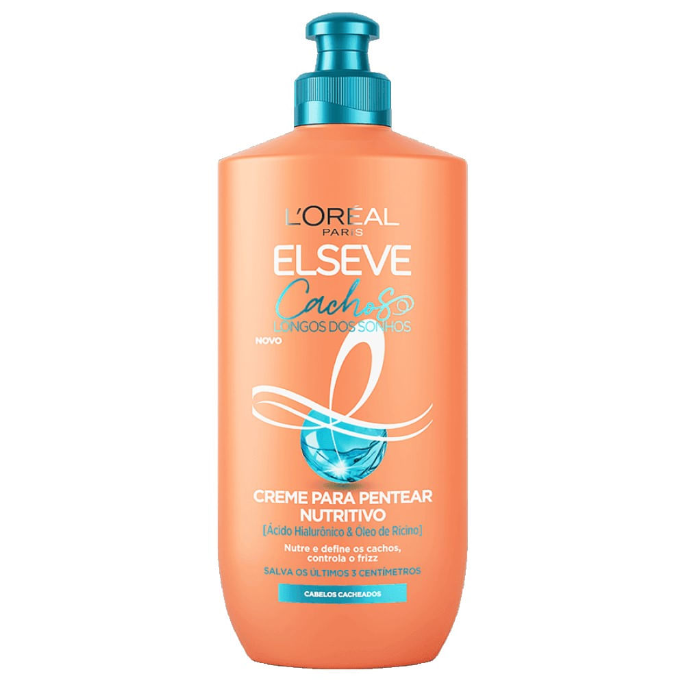 Encontraproduto.com.br - Creme Para Pentear Elseve Cachos Dos Sonhos 250 Ml